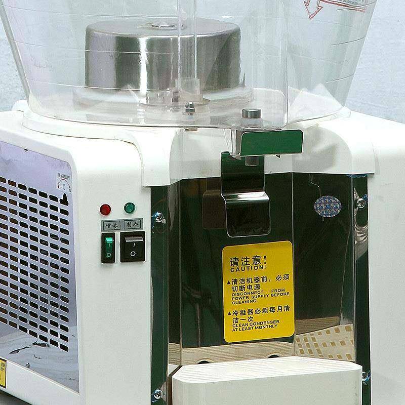 商用果汁机冷拌饮FSC机酸汤淋奶茶机大圆缸梅制冷搅单缸饮料喷机