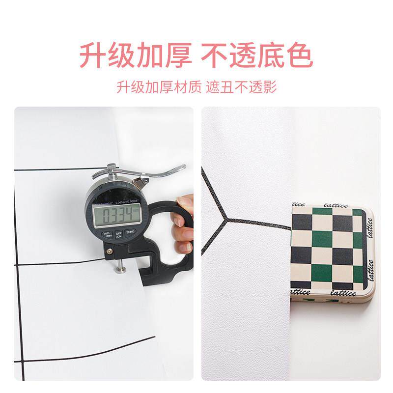 衣柜贴纸内潮部翻新自粘防水V1fSxkRT防抽柜屉子面里防霉垫纸橱柜