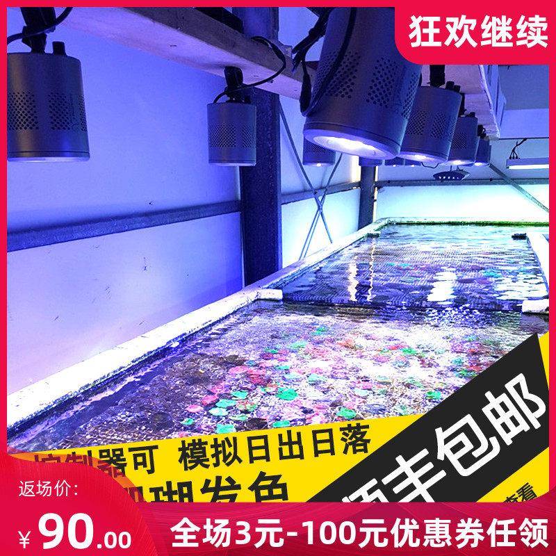 海水鱼缸水草灯缸灯照瑚明G0W0NC8n灯水神灯全光谱珊藻灯防水海灯