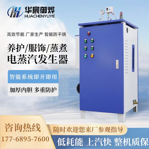 全自动电热蒸汽锅炉桥梁养护混凝土干洗J熨烫工业蒸汽发生器可定