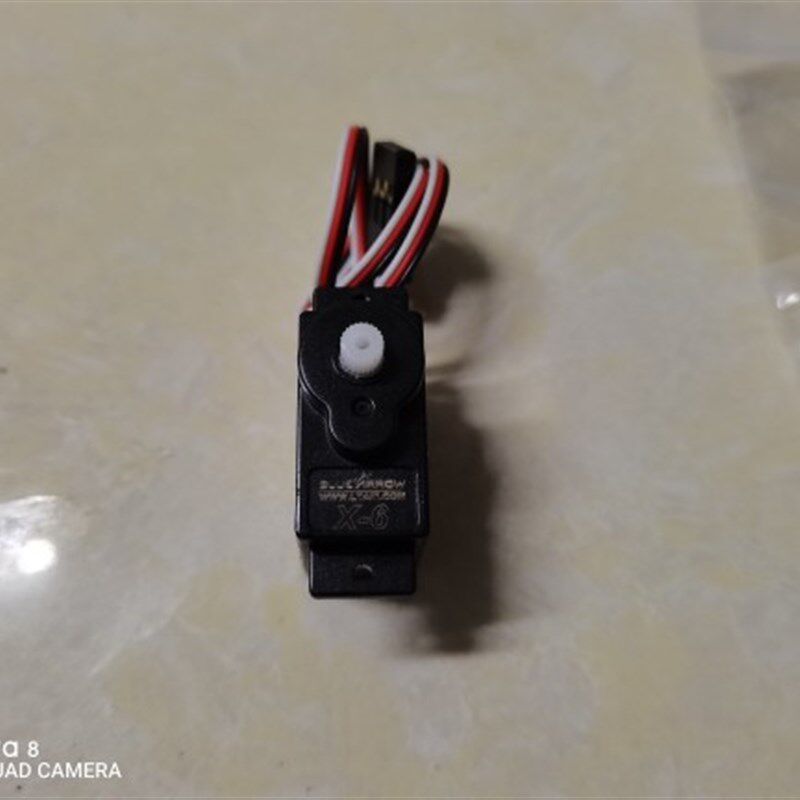翼斧品质6克高速拉力p1.3公斤舵机用于副翼升降方向精准无虚位