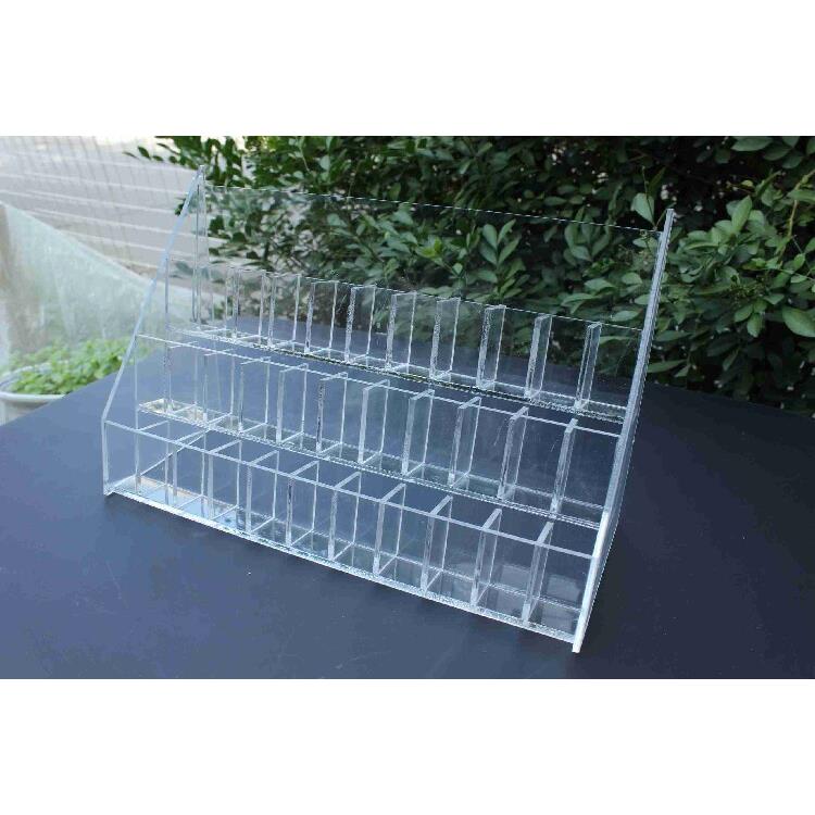 眼液架/亚克力架/格妆子店铺展线示/收纳架718架/化品展架/口红架