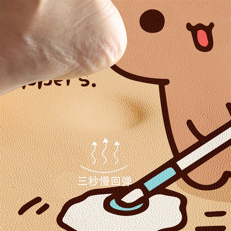 卡通入户门皮革地垫一二布布进门门垫耐脏免洗pvc地毯可裁剪脚垫