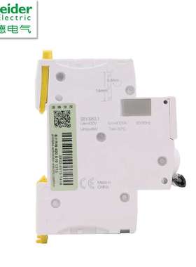 原厂schneider断路器空气开关A9F19320 iC65N 3P D20A