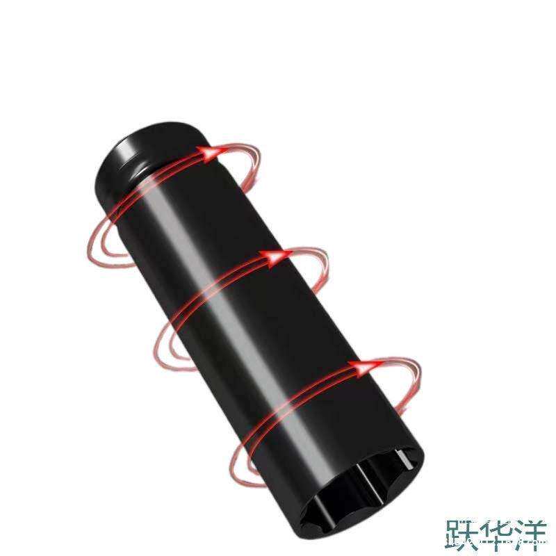 电动扳手套筒头全套-加长内六角手电钻风炮风批套筒工具套装其他