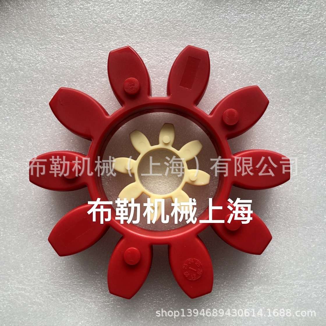 梅花联轴器弹性体XL12星型减震胶圈SPIDER缓冲垫布勒聚氨酯软连接