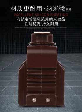 厂家直销10KV支柱式户内干式LFSQ-10型高压电流互感器