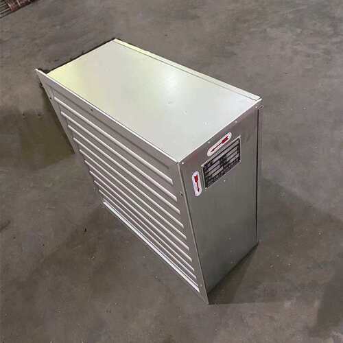 AWE-250E4方形壁式轴流风机 铁壳轴流风机   1000m3/h  54pa
