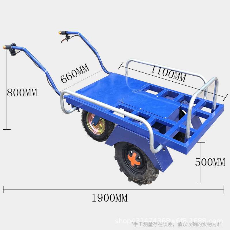 鸡公车二三四轮小推车农用单轮养殖手推车工地果园爬山陡坡运输车