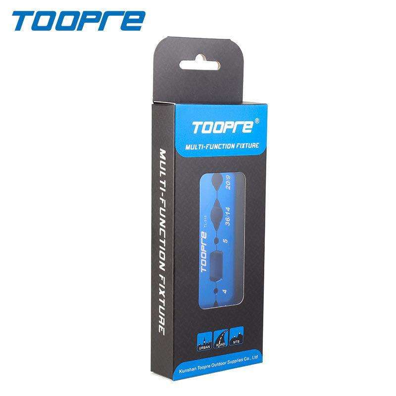 TOOPRE自行车台钳维修夹具 花鼓脚踏轴芯前叉轮组修理多功能夹钳