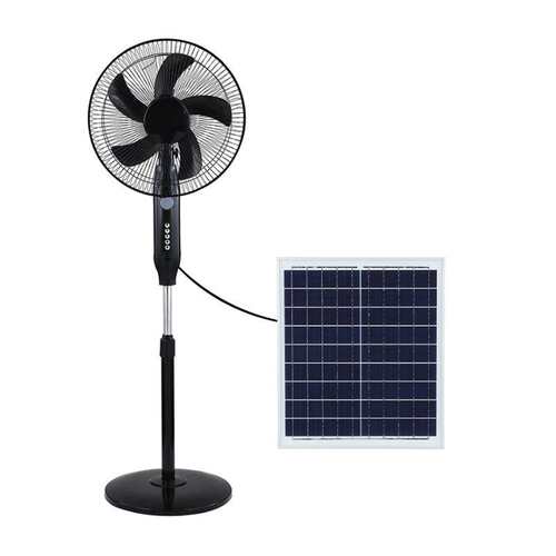 Solar Fan太阳能风扇16寸12寸户外大风力电风扇落地扇