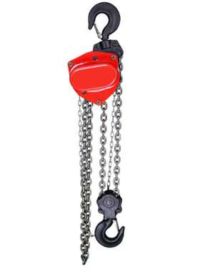 力易得[ENDURA] 重型手拉葫芦T0522 1T/2T/3T/5T/10T/20T 3米