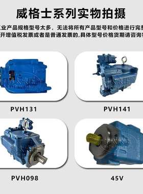 威格士PVH131R13AF30B252000002001AB010A液压站柱塞泵PVH141钢厂