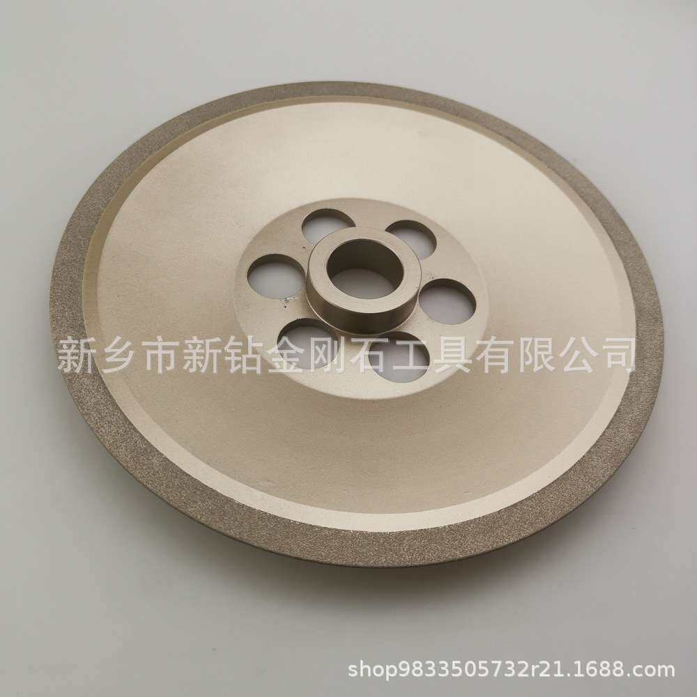 180钎焊磨轮打磨头碳素工具钢轴承 高碳铬轴承钢 钎焊金刚石砂轮