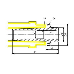 瑞士肖布林SCHAUBLIN夹头柄 莫氏锥柄MK-4/W20 MK-5/W20 MK-5/W25