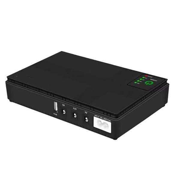 山埔路由器mini 家用迷你5V9V12V18W光猫DC直流电源ups不间断电源