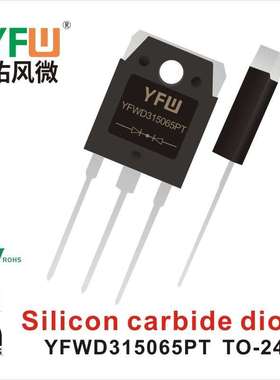 SiC碳化硅二极管YFWD313065CS  TO-252 生产厂家 印字：