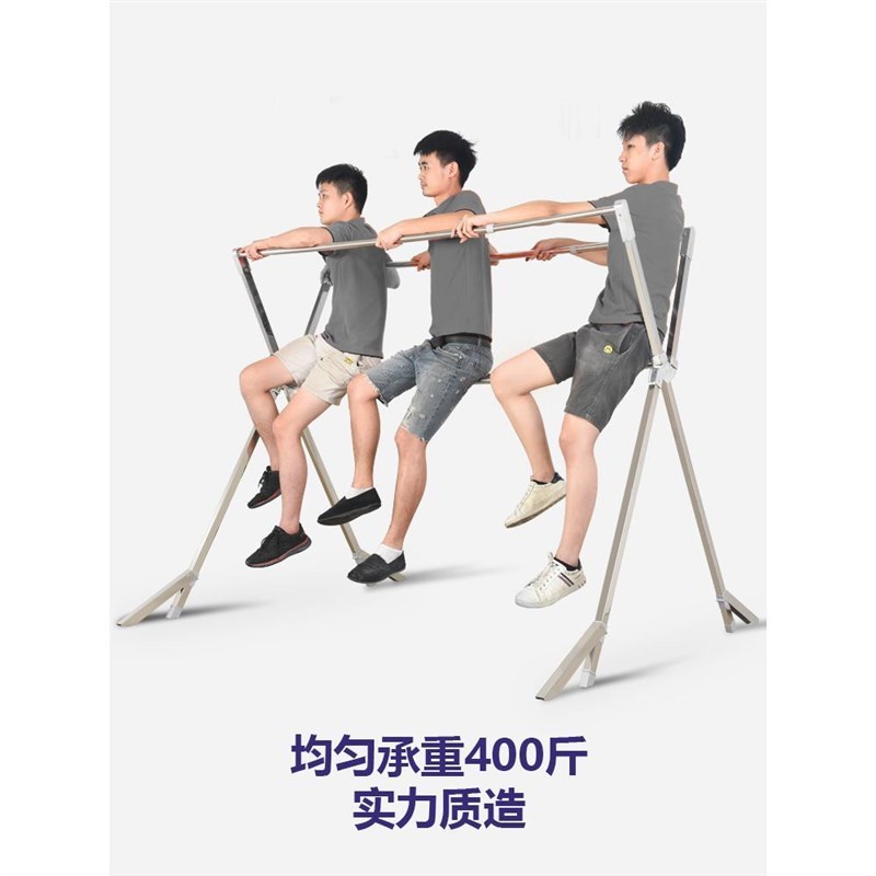 新品晾衣架落地折叠室外不锈钢户外阳台晒被子晾衣杆伸缩露台晒衣