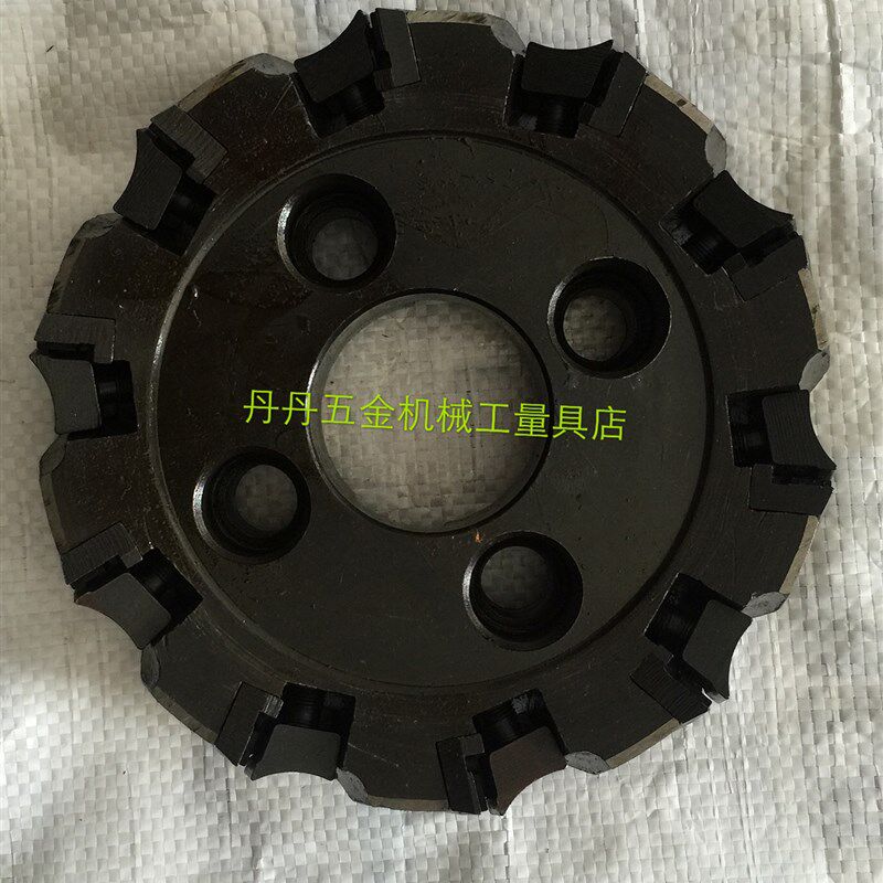 铣床可转位空式刀盘80/100/125/160/200/25O0/315/630面铣刀盘