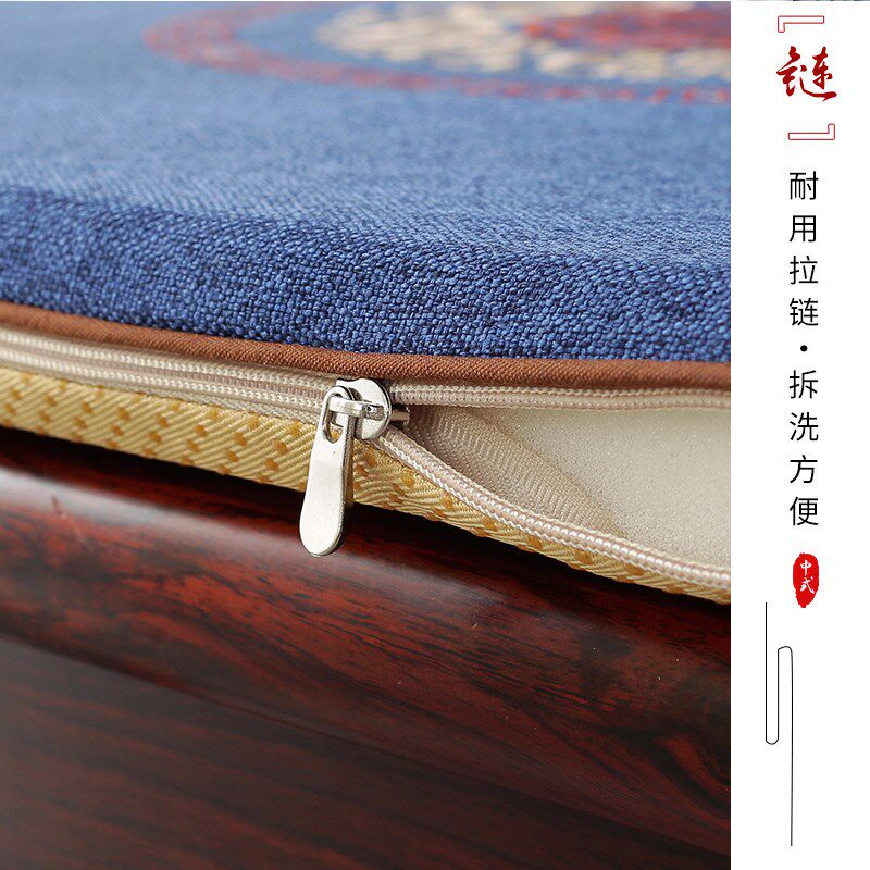 红木沙发椅子坐垫中式实木凳子垫子屁垫餐椅太师椅圈椅茶椅垫座垫