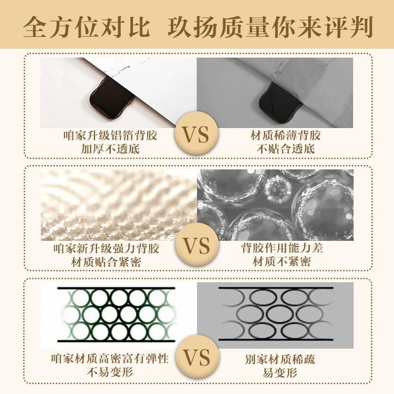 墙围裙护墙板vpc自粘铝塑板墙贴防水防潮墙壁面装饰仿瓷墙d-pc-23