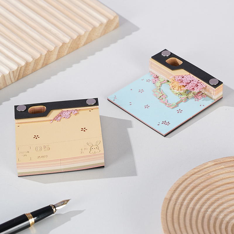 高颜值便签本学生用可爱便利贴定制便签纸办公室标签W贴可撕无粘