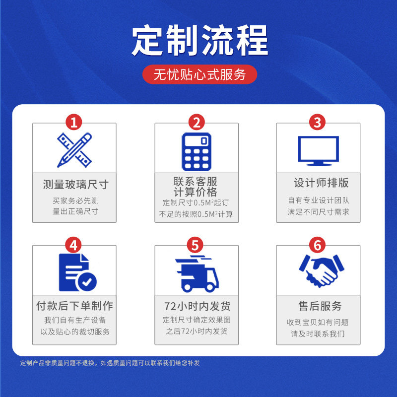 窗户贴膜磨砂玻璃贴纸卡通窗纸防走光透光不透明横向静电无胶窗贴