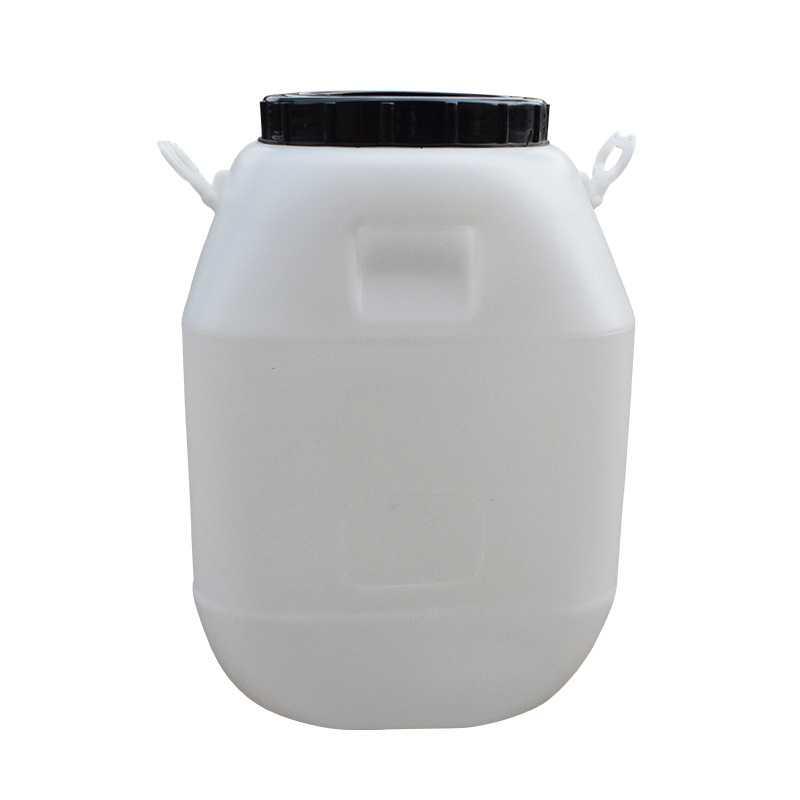 供应50升白色耐腐蚀耐酸碱化I工桶定N制 抗压塑料水桶方桶