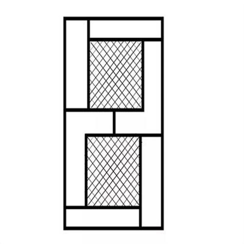 菱形网片网格片小孔铁丝网q铁艺悬吊式天花板客厅饭厅装饰屏风隔