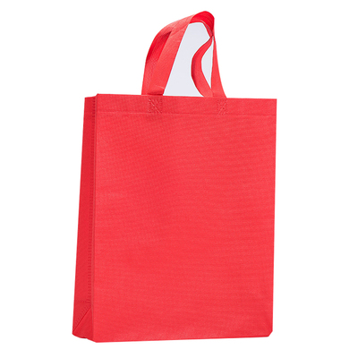 无纺布袋手提袋定制印刷logo广告宣传培训班环保购物袋大容量订做