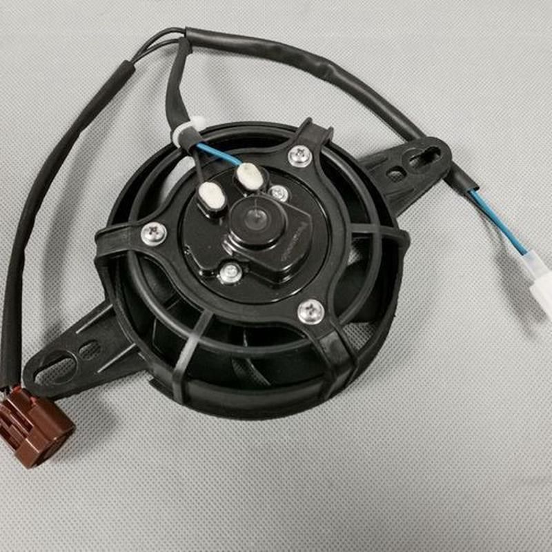适用公路赛跑车R3摩托跑车水冷风扇宝雕新感觉趴赛水箱风扇散热器