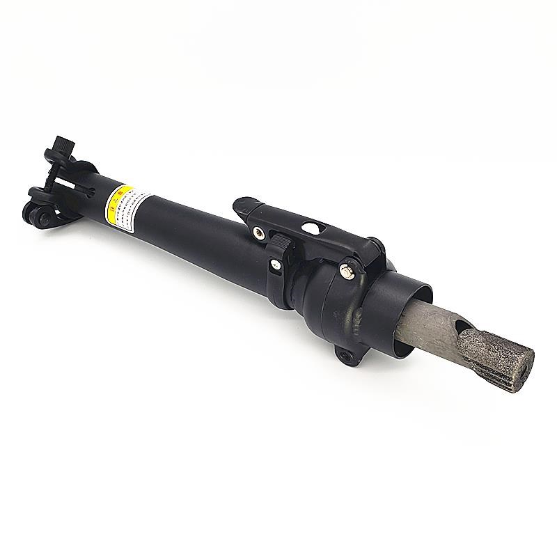 折叠自行车把立/电动自行车把立/折叠代驾车把立管/有牙把立25.4