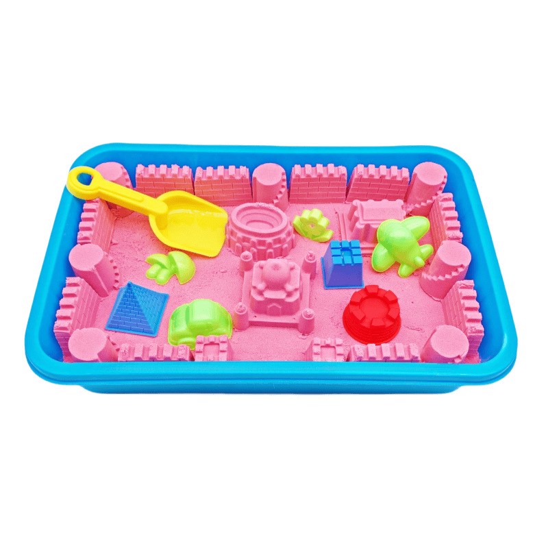 儿童太空玩具沙子宝宝室内免充气沙盘套装男孩女孩安全环保沙池