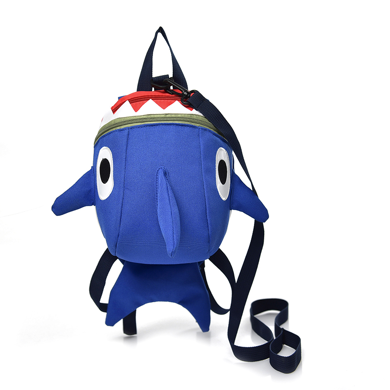 儿童防走失书包旅游婴幼儿园宝宝背包1-3岁可爱男女小孩子包包潮2