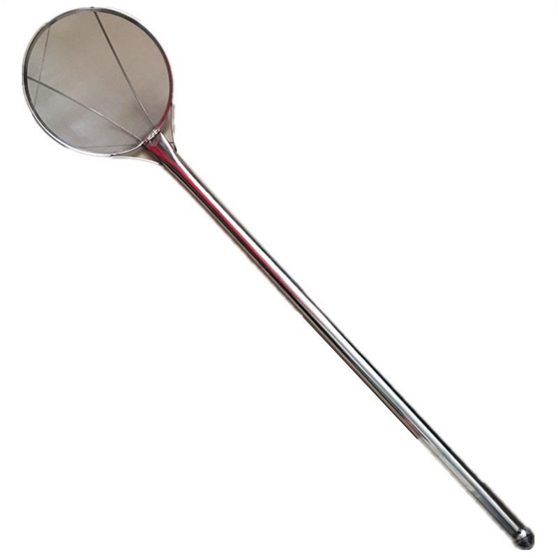 加长把20目加密细网大漏勺把长一米商用去肉沫捞油渣子厨房过滤网