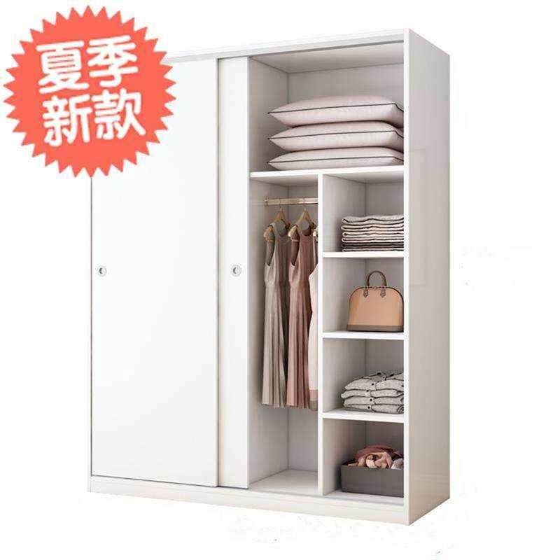 一米二推拉j门衣柜1.2m宽12t0现代1米2简约1.6简易80cm长1.4移门