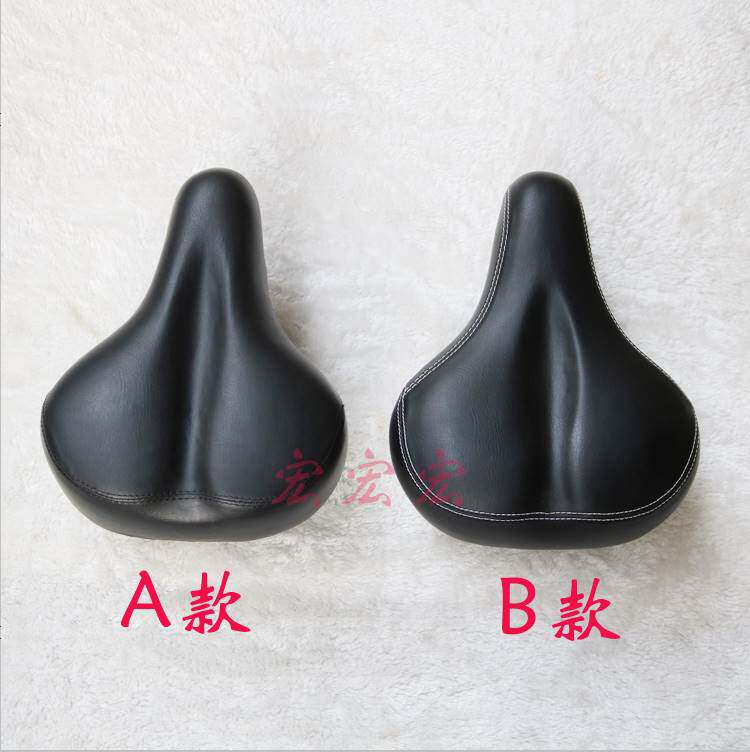 现货电动车座垫鞍座电动车配件自行车坐包后松吉坐垫靠背松吉