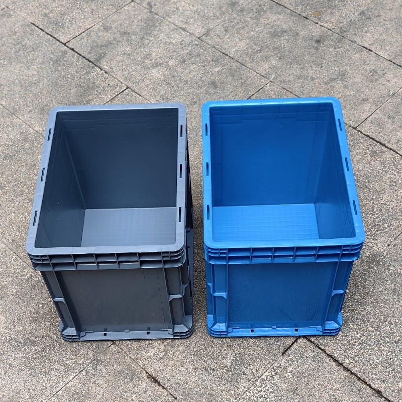 400*300*340物流箱esu4333周转箱   塑料工厂周转物流箱 塑料盒子