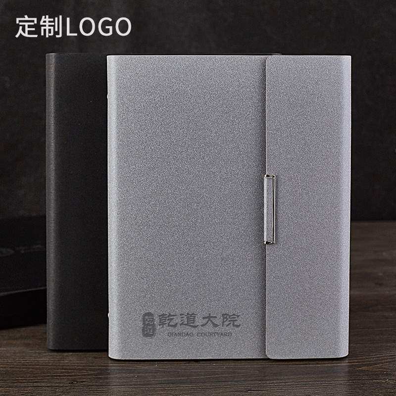 订做商务大学生活页本子b5笔记本子办公精致可拆卸扣环记事本简约