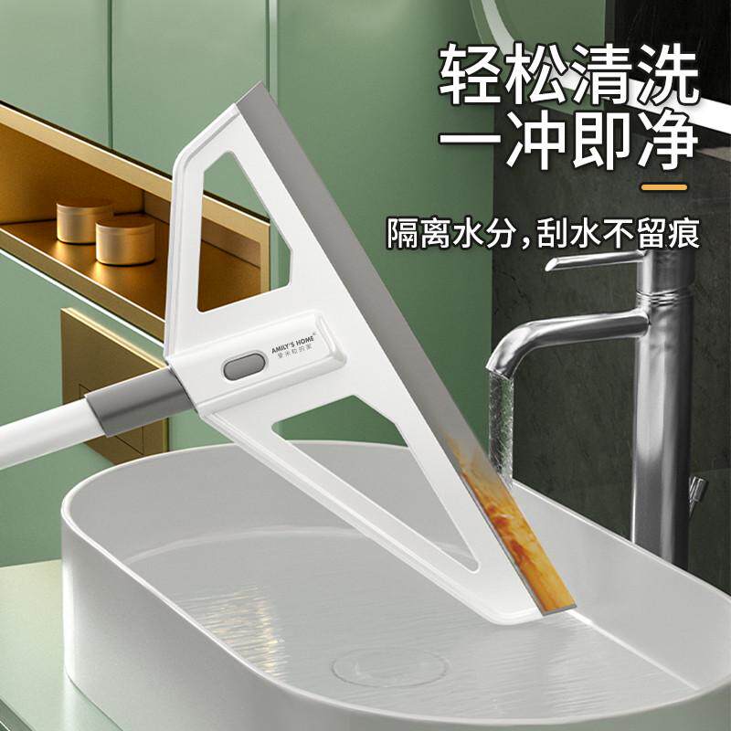 拖地魔术扫帚笤帚刮两用卫生间刮家用扫把扫硅胶扫地水水地水刮