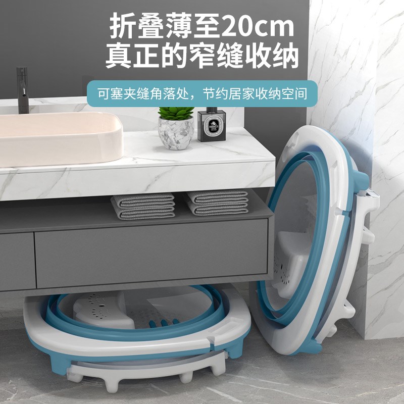 泡澡桶大人折叠洗澡桶儿童家用全身浴桶洗澡盆沐浴桶缸成人神器