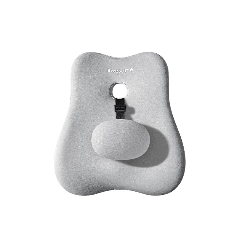 汽车用品护颈头枕车用腰靠办公室椅子座椅腰枕靠枕车载腰垫 靠垫