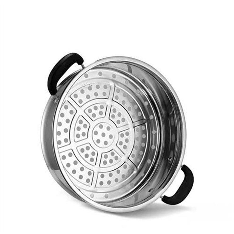 新款蒸笼蒸屉不锈钢家用蒸层蒸格屉子电锅炒锅蒸锅笼屉火锅蒸篦加