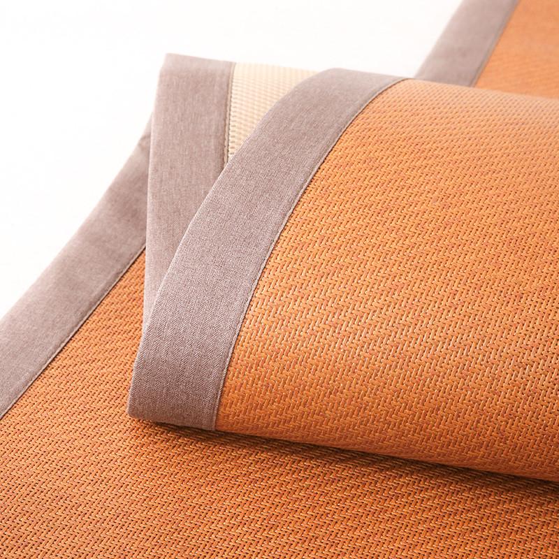 加厚1.8米藤席1.5m藤席1.35软凉席1.2凉席手工藤夏季天然纯藤席子