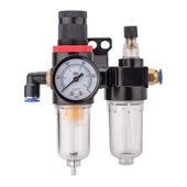 甄选花样机油水分离器AFC2000 电脑车配件气压表气源处理器