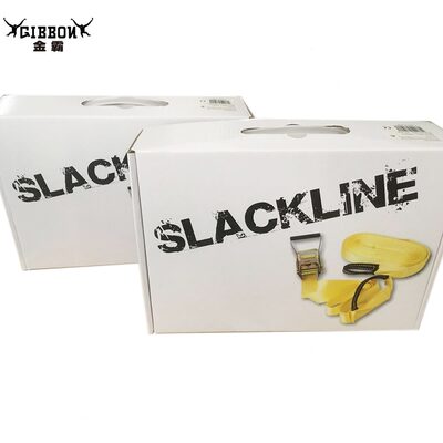 甄选金霸GIBBON走扁带SLACKLINE织带挑战极限平衡带便携便携带户
