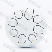 甄选佩律6寸8音空灵鼓 礼品手碟儿童乐器全音 初学打击乐器无忧鼓