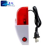 甄选养殖场机房220v停电断电声光报警器110分贝音告警器安装 简易