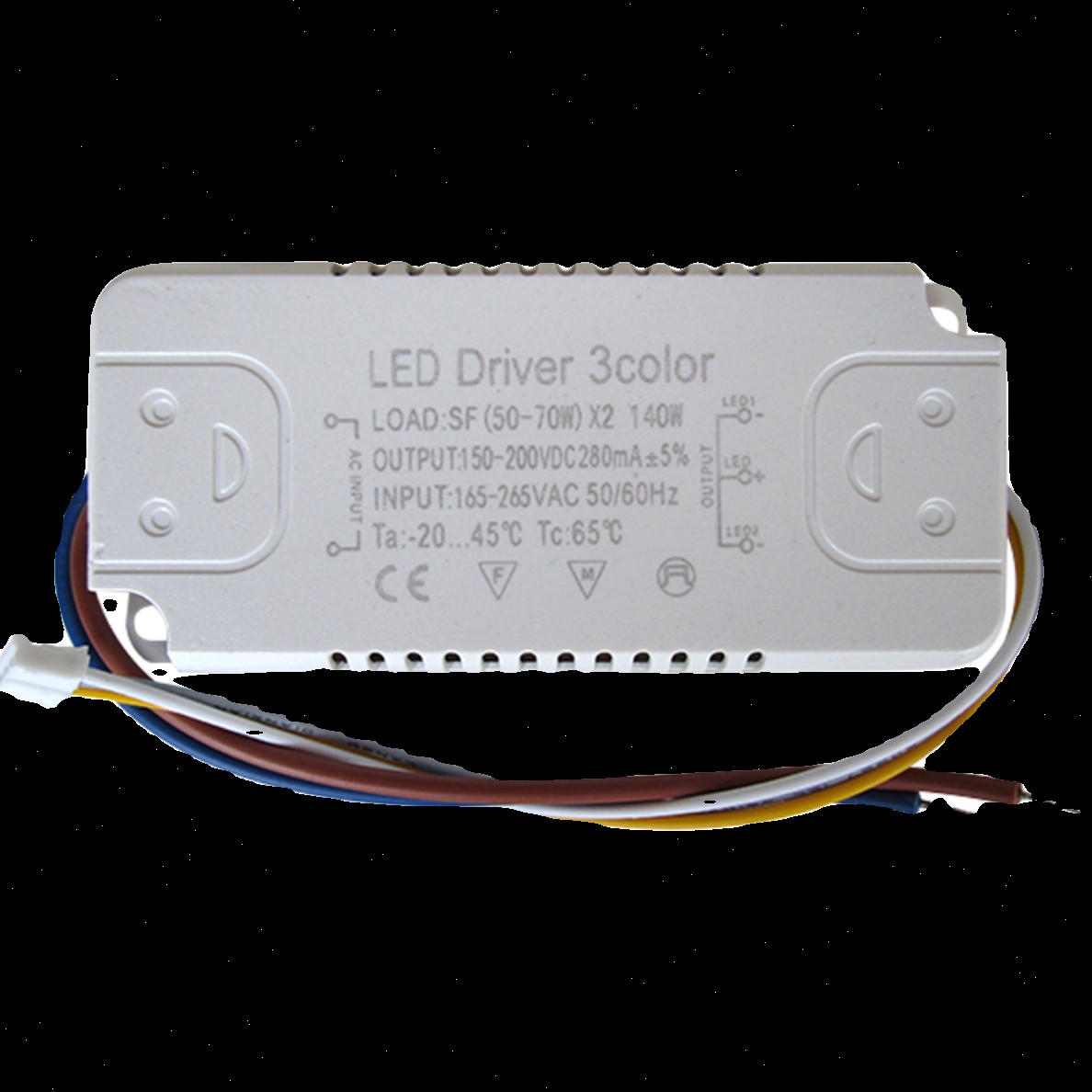 甄选LED电源驱动器控制吸顶灯恒流色三色智能分段变光双色全镇流