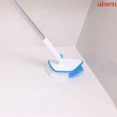 甄选日本刷地刷子地板刷长柄地刷墙壁清洁刷浴室刷洁地刷大理石长